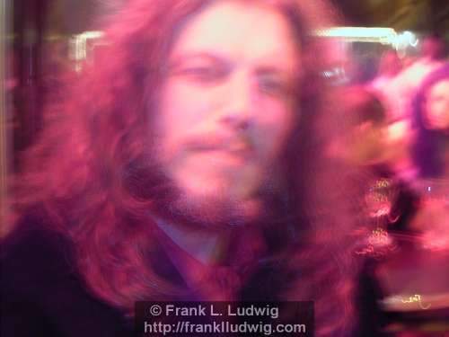 The Poet Through the Eyes of a Bulmers Drinker